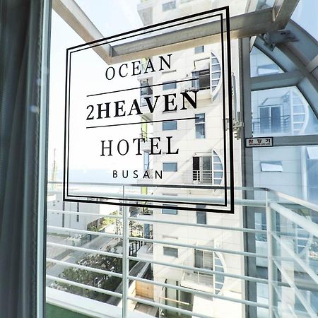 Ocean 2Heaven Hotel Busan Bagian luar foto