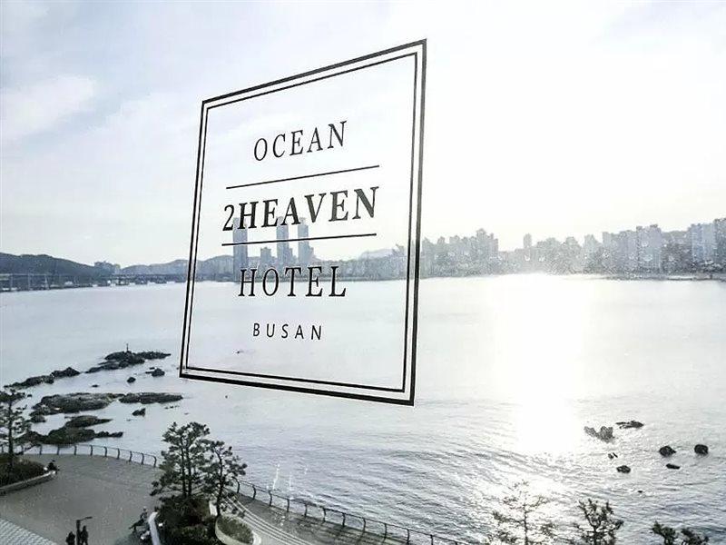 Ocean 2Heaven Hotel Busan Bagian luar foto