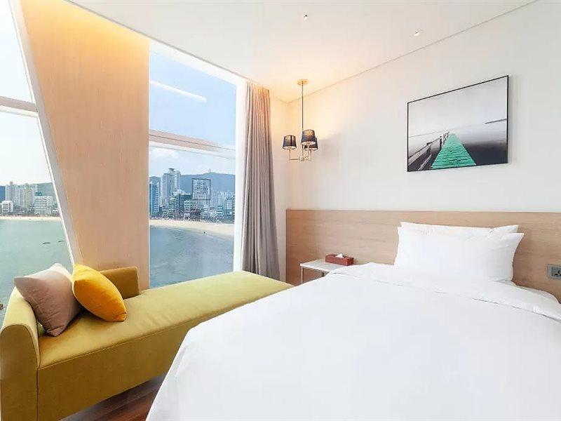 Ocean 2Heaven Hotel Busan Bagian luar foto