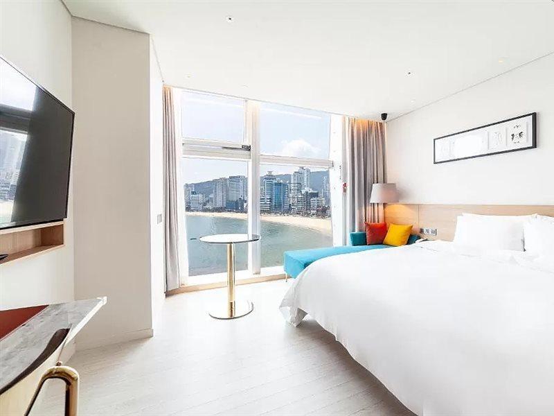 Ocean 2Heaven Hotel Busan Bagian luar foto