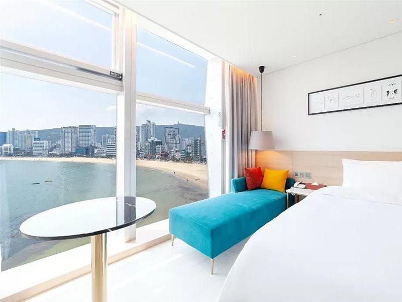Ocean 2Heaven Hotel Busan Bagian luar foto