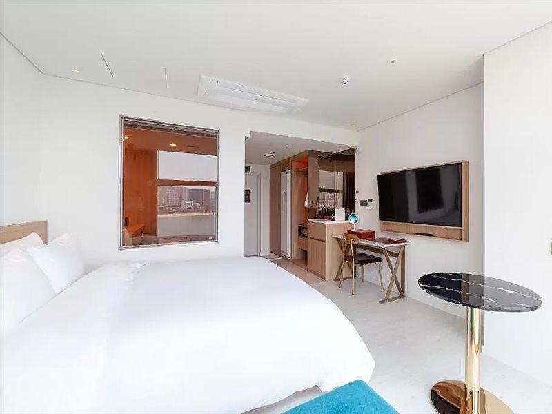 Ocean 2Heaven Hotel Busan Bagian luar foto