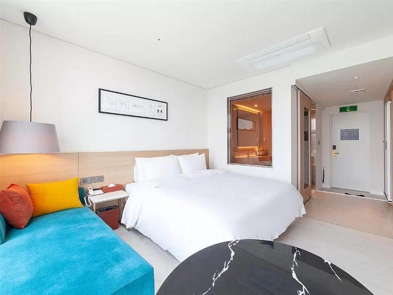 Ocean 2Heaven Hotel Busan Bagian luar foto