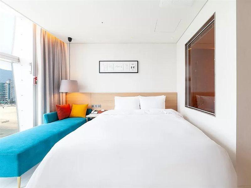 Ocean 2Heaven Hotel Busan Bagian luar foto