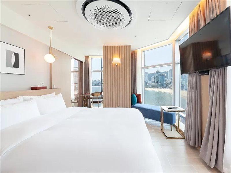 Ocean 2Heaven Hotel Busan Bagian luar foto
