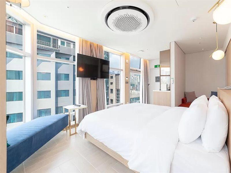 Ocean 2Heaven Hotel Busan Bagian luar foto