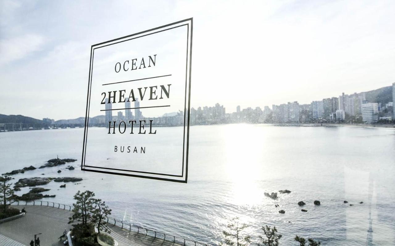Ocean 2Heaven Hotel Busan Bagian luar foto