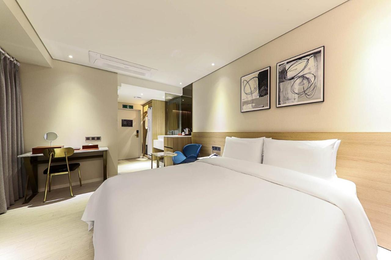 Ocean 2Heaven Hotel Busan Bagian luar foto
