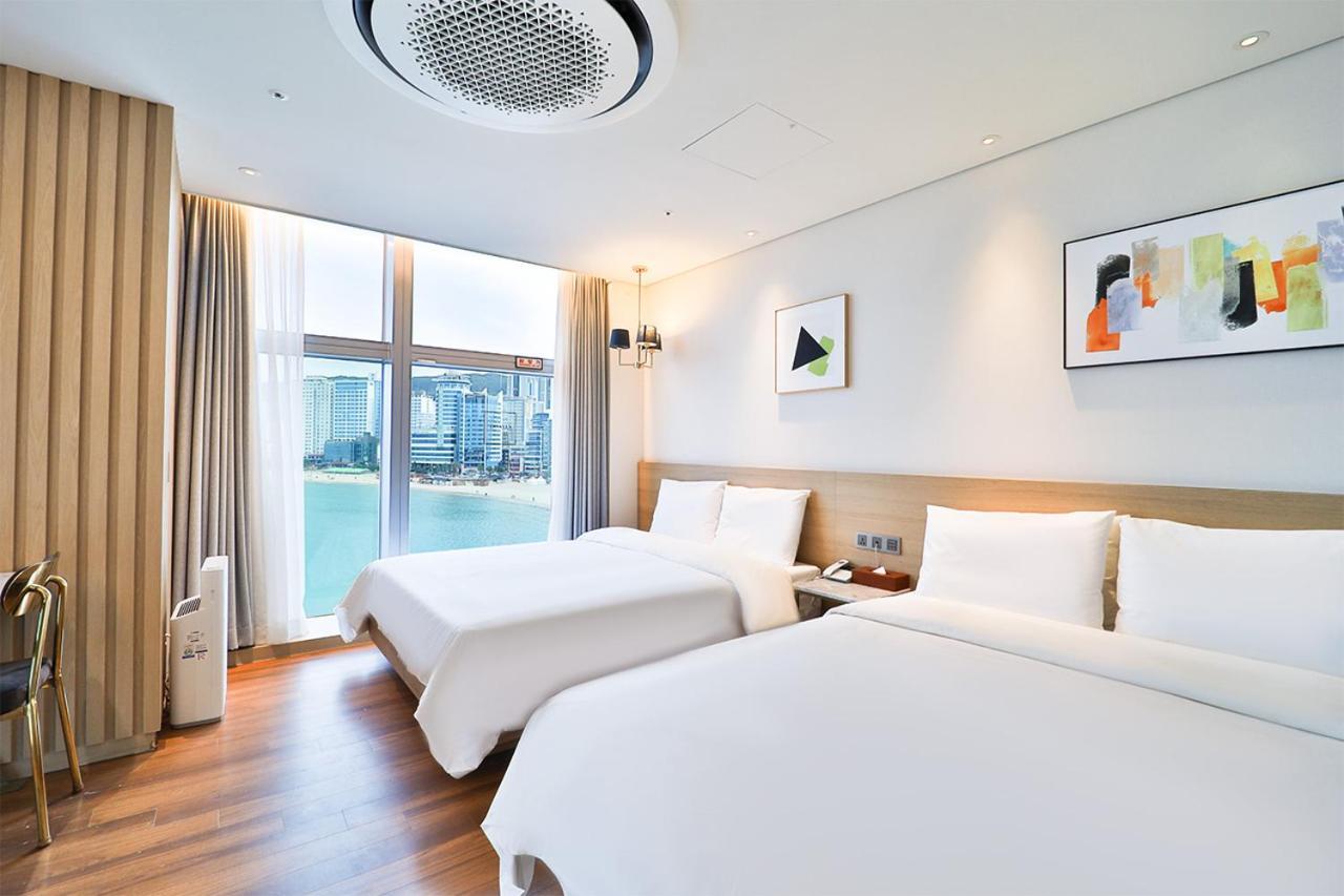 Ocean 2Heaven Hotel Busan Bagian luar foto