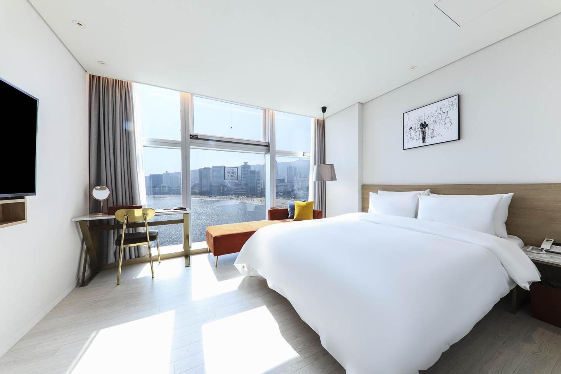 Ocean 2Heaven Hotel Busan Bagian luar foto