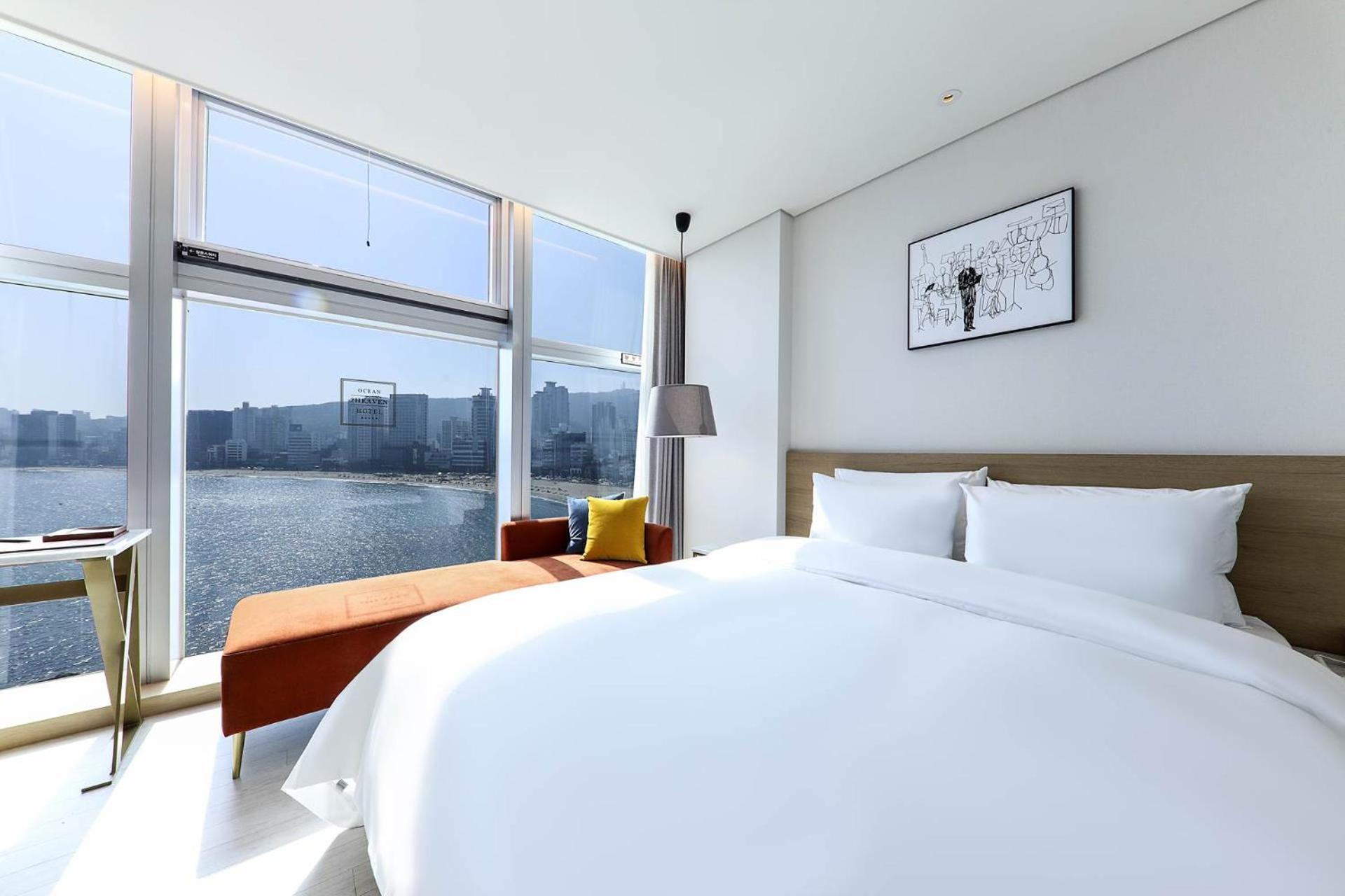 Ocean 2Heaven Hotel Busan Bagian luar foto