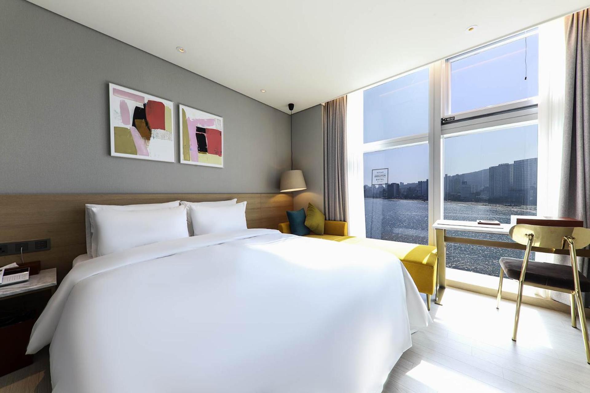 Ocean 2Heaven Hotel Busan Bagian luar foto