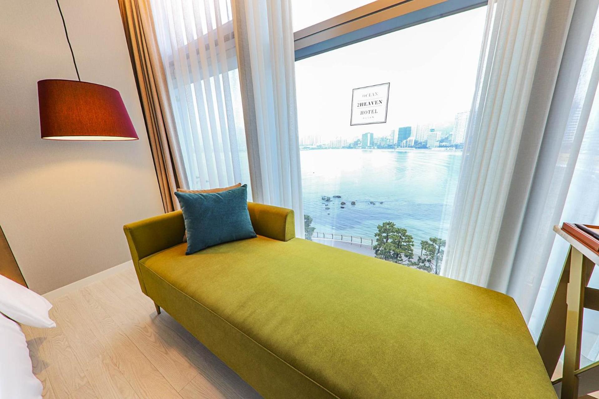 Ocean 2Heaven Hotel Busan Bagian luar foto