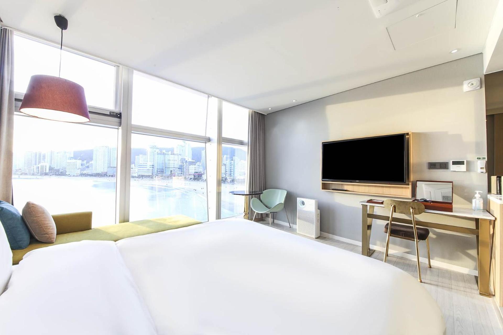 Ocean 2Heaven Hotel Busan Bagian luar foto