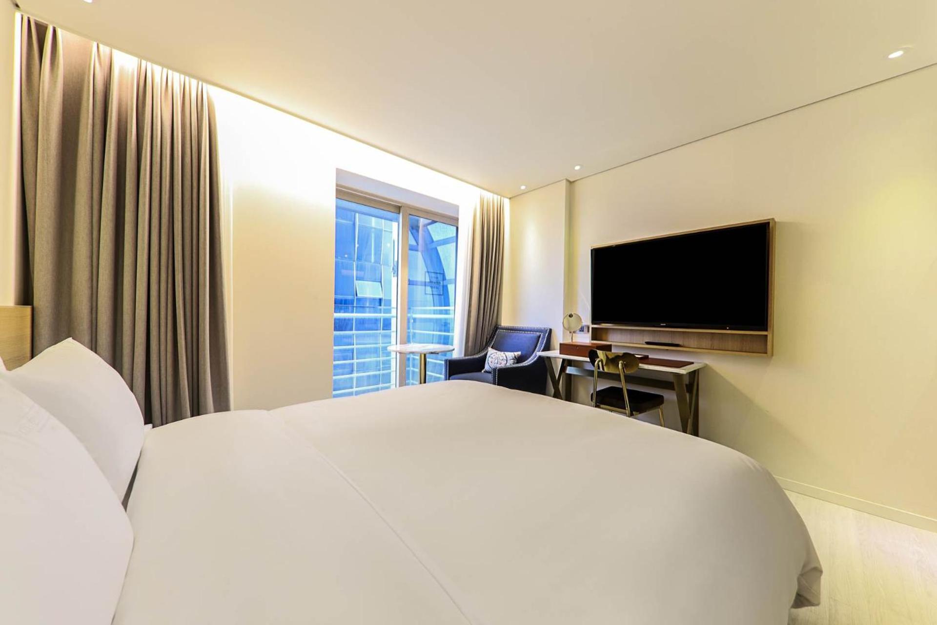 Ocean 2Heaven Hotel Busan Bagian luar foto