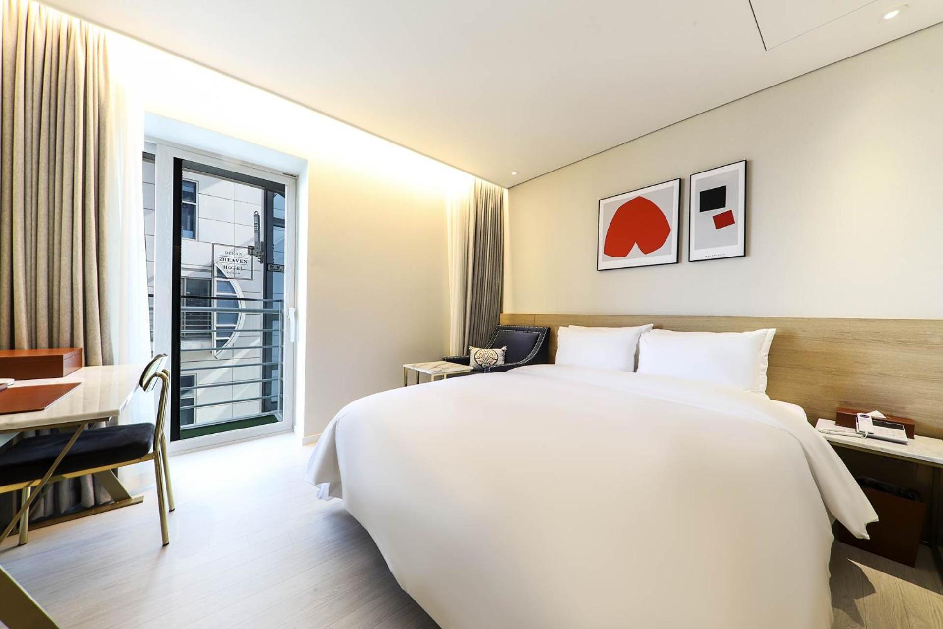 Ocean 2Heaven Hotel Busan Bagian luar foto