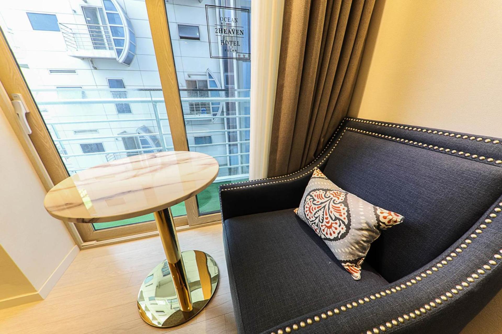 Ocean 2Heaven Hotel Busan Bagian luar foto