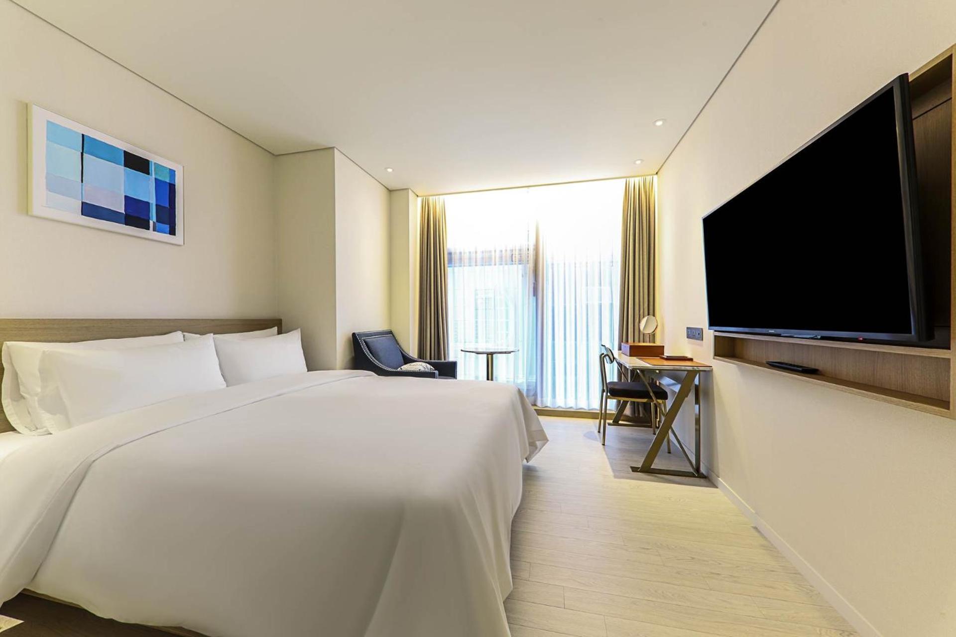 Ocean 2Heaven Hotel Busan Bagian luar foto