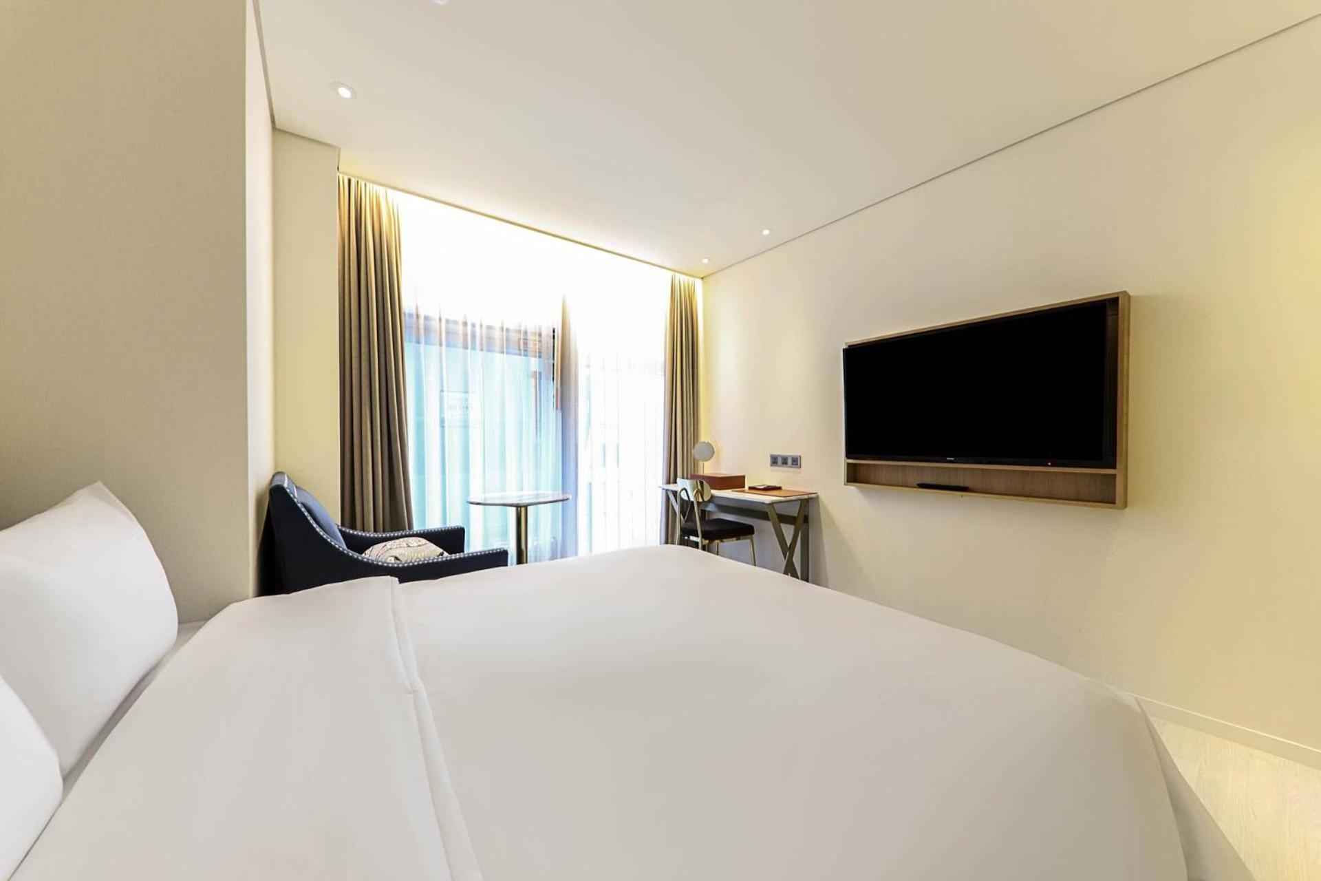 Ocean 2Heaven Hotel Busan Bagian luar foto