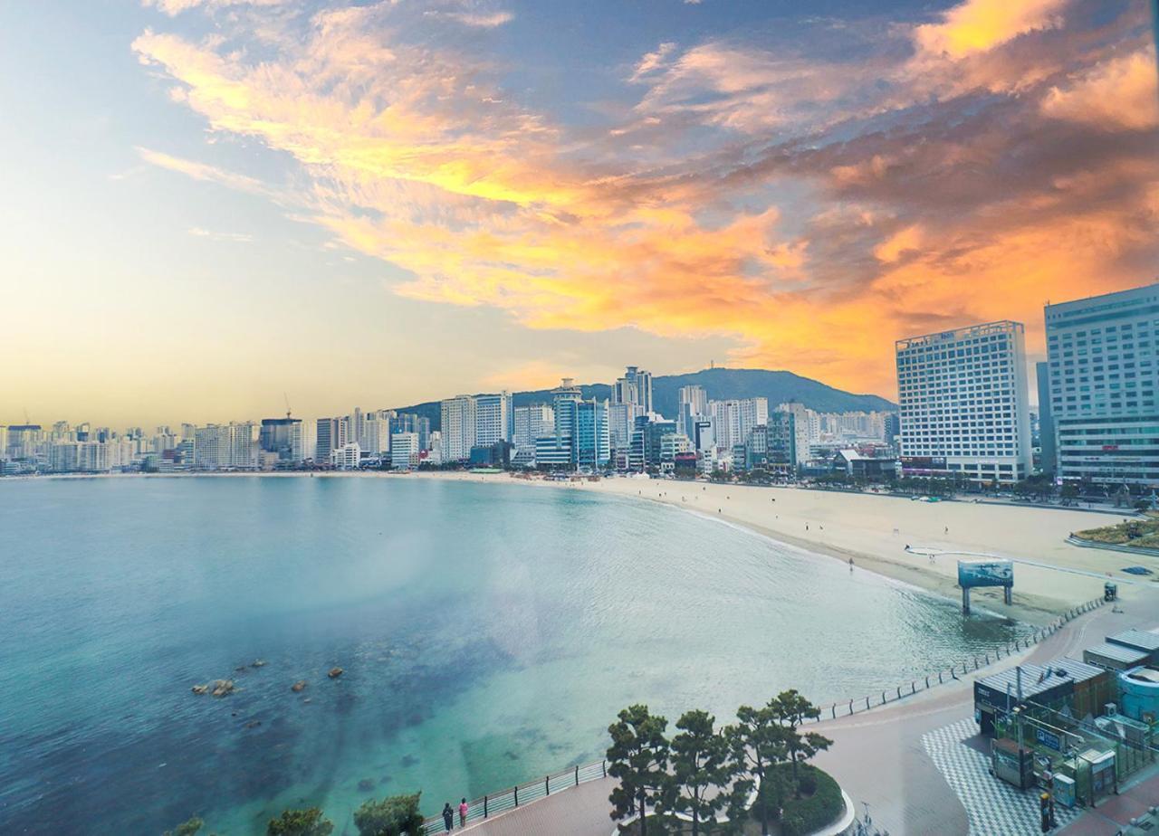 Ocean 2Heaven Hotel Busan Bagian luar foto