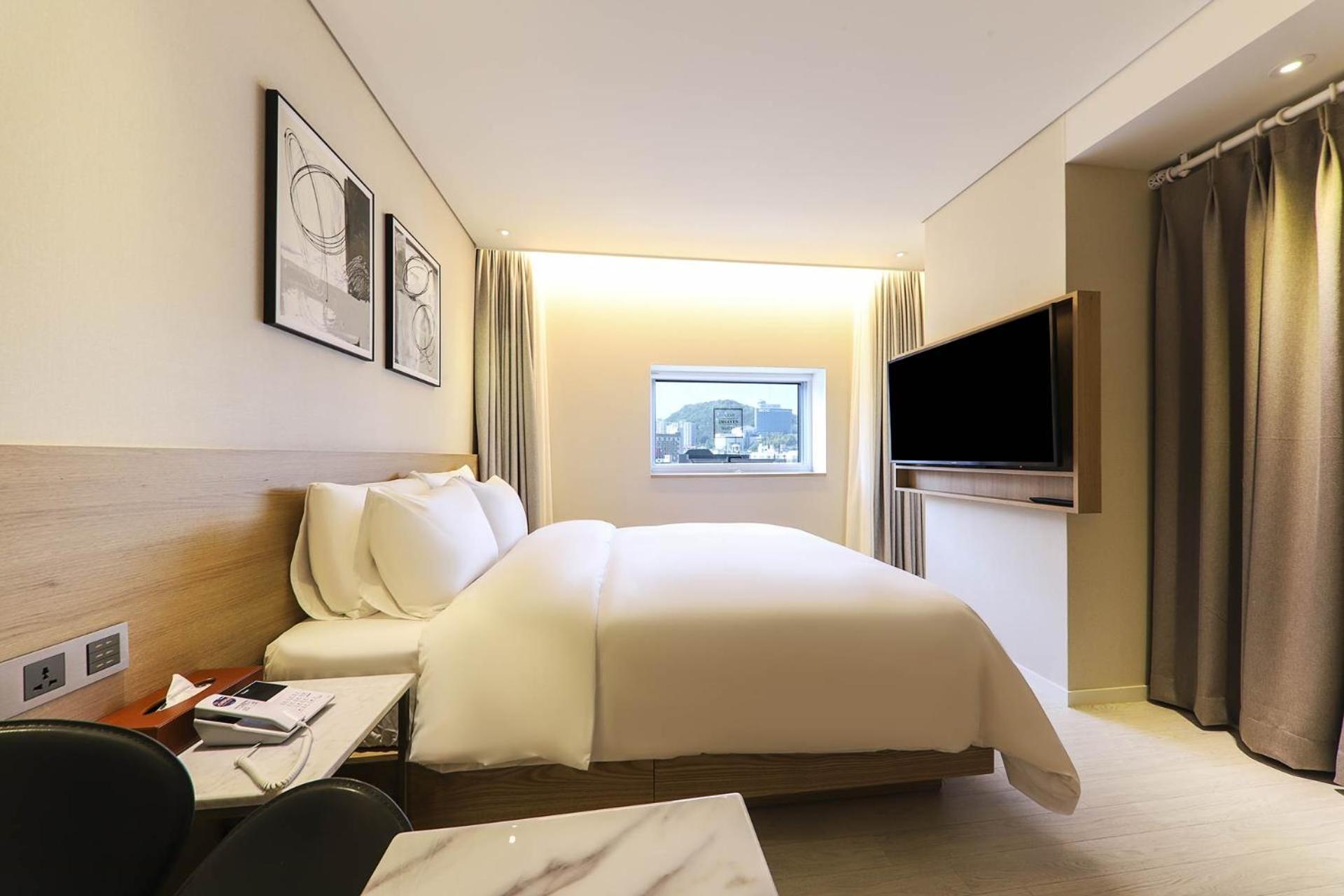 Ocean 2Heaven Hotel Busan Bagian luar foto