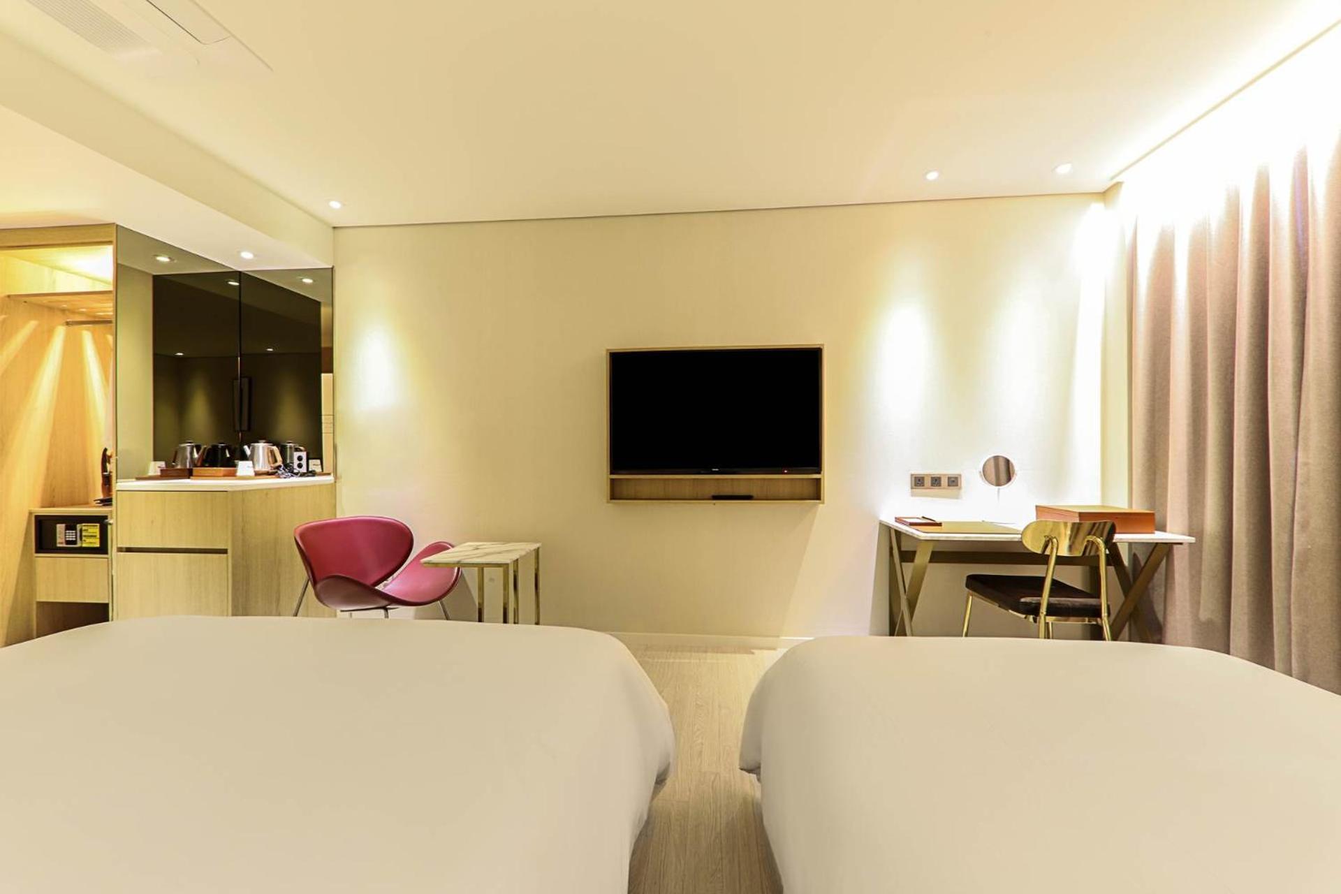 Ocean 2Heaven Hotel Busan Bagian luar foto