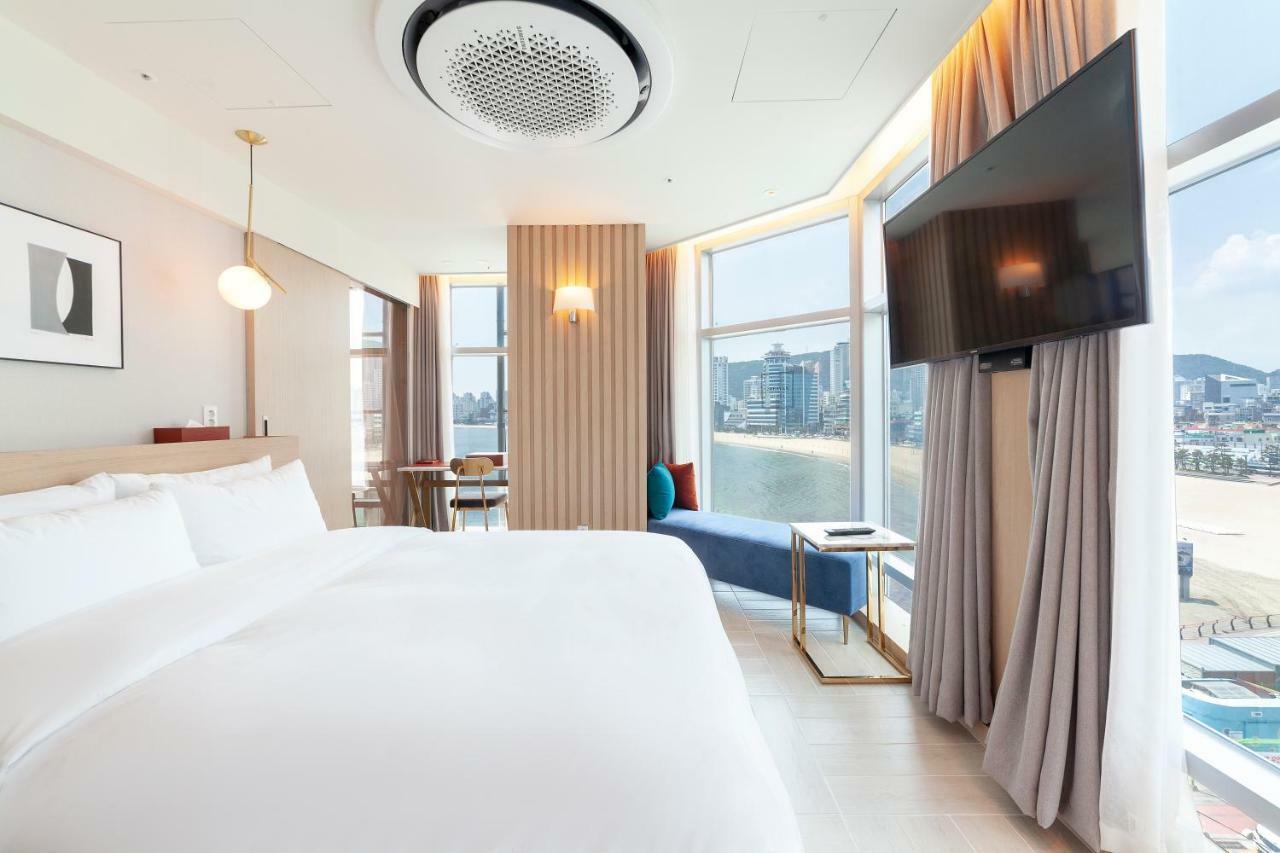 Ocean 2Heaven Hotel Busan Bagian luar foto