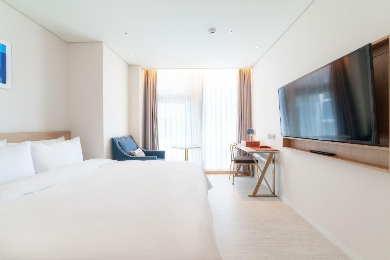 Ocean 2Heaven Hotel Busan Bagian luar foto