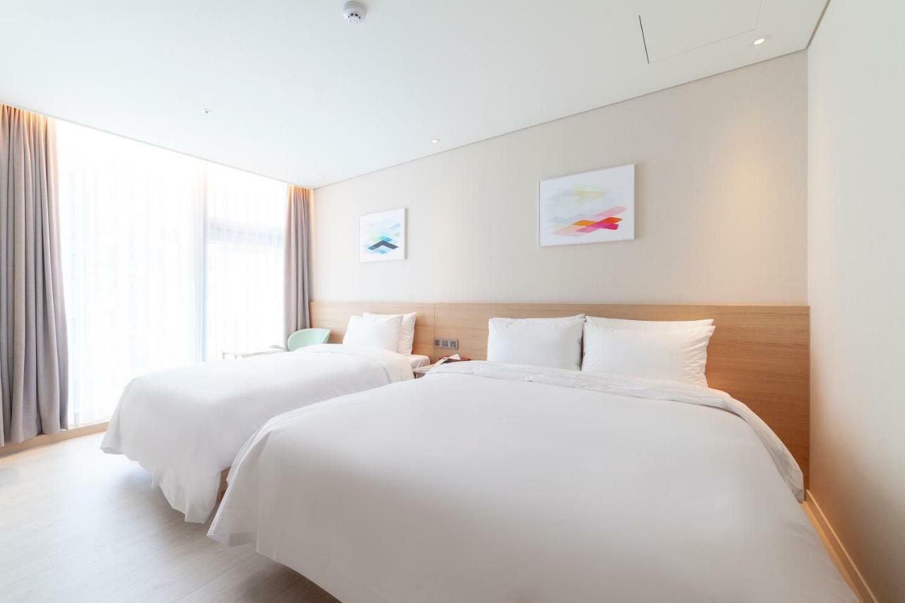 Ocean 2Heaven Hotel Busan Bagian luar foto