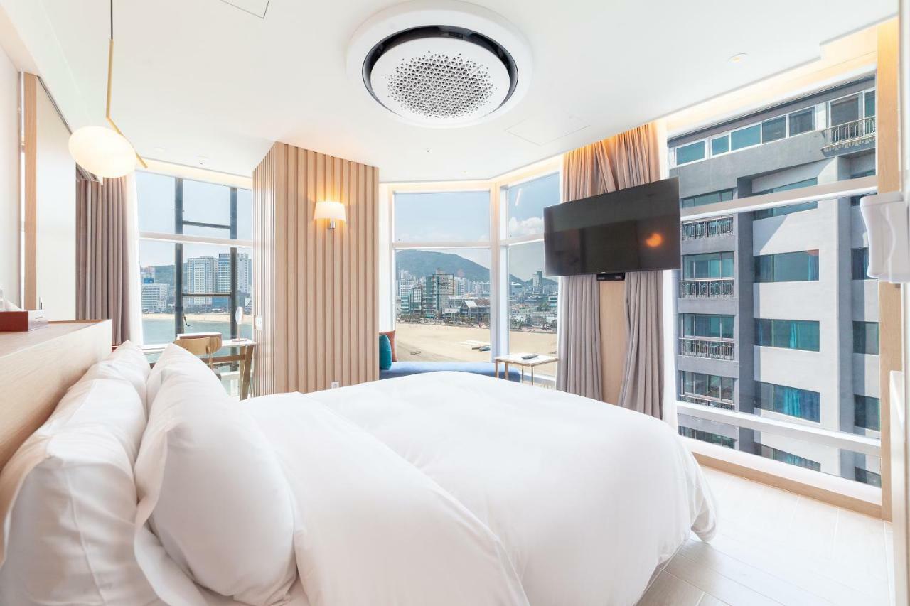 Ocean 2Heaven Hotel Busan Bagian luar foto
