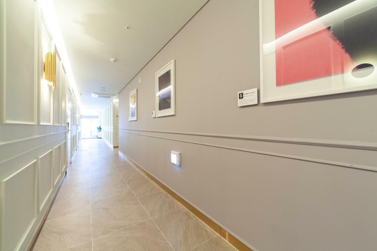 Ocean 2Heaven Hotel Busan Bagian luar foto