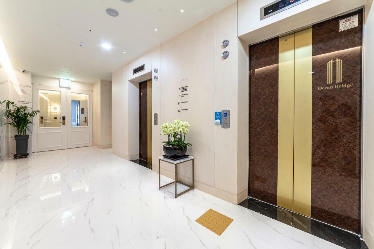 Ocean 2Heaven Hotel Busan Bagian luar foto
